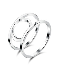 Silver Rings NSR-2093